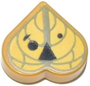 LEGO Płytka Tile 1x1 Kork Nadruk 77092 The Legend Of Zelda 39739pb07