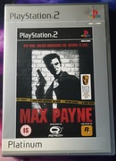 Max Payne / PS2 - komplet stan BDB