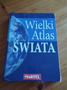 Wielki Atlas Świata Martel