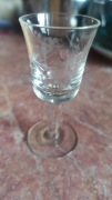 kieliszki do wódki 50 ml PRL komplet 11 szt