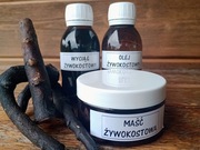 Zestaw Żywokostowy  Kuracja na Stawy kręgosłup od Zielarza