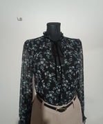 Elegancka bluzka w kwiaty firmy Lipsy nowa rozmiar 36/ S 