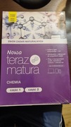 Zbiór zadań maturalnych Chemia - Część 1 i 2 - Nowa Era stan nowa w folii