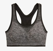 M&S Marks & Spencer Sport stanik sportowy melanż S