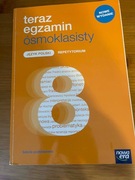 Teraz Egzamin ośmioklasisty - Repetytorium Nowa Era język polski