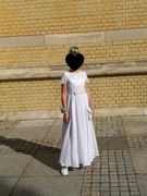 Sukienka, zestaw do I Komunii świętej 