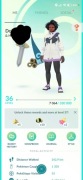 Konto pokemon go 36 lv.