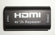 Wzmacniacz Repeater sygnału HDMI 40m full HD 4K*2K