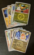 Pokemon TCG Karty oryginalne zestaw reverse holo 50 sztuk