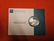 Moneta 10zł Srebrna Mennicza - Witold Lutosławski