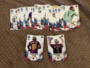 Panini 2026 Numbers EXC komplet 24szt piękne+20szt kart niespodzianek.