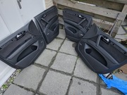 Audi Q7 4L Boczki tapicerka drzwi skóra