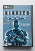 The Chronicles of Riddick: Escape from Butcher Bay PC CD-ROM