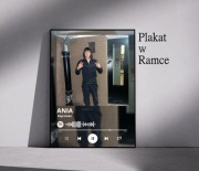 Plakat Dajczman ania Plakat w ramce 30x40