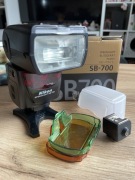 Nikon SB-700 Speedlight | lampa błyskowa | komplet | pudełko