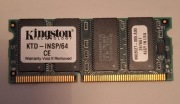 Kingston KTD - INSP/64 CE SDRAM