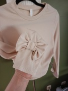 Bluzka damska z kokardką