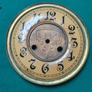 Tarcza celuloid 18,5 cm do zegara wiszącego