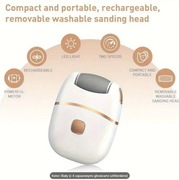 Elektryczny pilnik do stóp