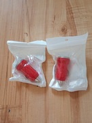 ładowarka samochodowa USB 12-24V 800mA czerwona nowa