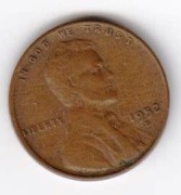 USA 1 cent 1952 r. D . st. 3/3
