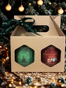 Elegancko zapakowana świeca sojowa – idealna na prezent!