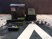Ładowarka + bateria Steeldigi do Xbox Series/One + Magnetyczne grzybki