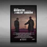 Bedoes & Lanek - Opowieści z Doliny Smoków Plakat w ramce 30x40cm