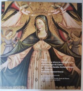 Obraz Madonna w płaszczu opiekuńczym Giovanniego da Gaeta ze zbiorów Zamku