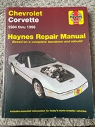 Chevrolet Corvette 1984-1996 Haynes Repair Manual - Instrukcja naprawy 