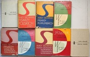 9x Mały słownik pisarzy