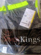 Seven Kings robocze odblaskowe spodnie, r 56 wzrost 182 - 188 pas 100 - 104