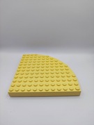 Lego Belville 6162 - płytka / light yellow