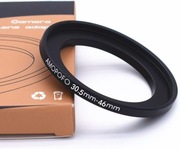 Adapter pierścień filtrów 30,5 mm na 46 mm do obiektywu UV ND CPL