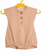 Coccodrillo – letni kombinezon/rampers/body niemowlęce dla dziewczynki, 62