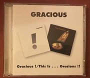 Gracious Gracious !/This Is …. Gracious !! 2 CD