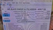 Dysk SSD do PS5 4TB WD Black SN850P PCIe Gen4 x4