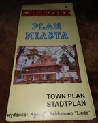 CHODZIEŻ-plan miasta