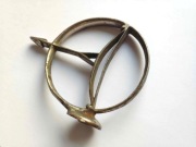 Emblemat chłodnicy Austro-Daimler przedwojenny samochód 