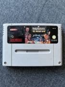 Gra kartridż SNES nintendo WWE Wrestlemania