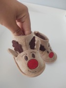 Buciki, kapcie niemowlęce świąteczne