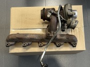 Turbosprężarka citroen berlingo 9670371380