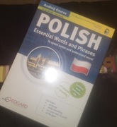 Polish for learners CD audio course Essential Words & Phrases Edgard