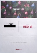 Karta podarunkowa Home&You o wartości 950 zł - idealny prezent!