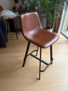 Hoker I_OREGON ekoskóra w kolorze brandy