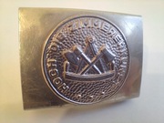 Klamra do pasa stolarz dekarz NRD DDR GDR