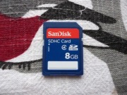 Karta pamięci SDHC SanDisk 8 GB klasa 4