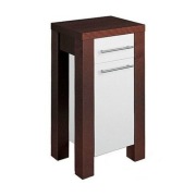 Szafka KOŁO Aplauz 88051 wenge / biały