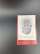 Mini Kartka walentynkowa A7, ilustr. autorska+koperta, walentynka