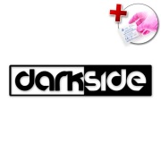 NAKLEJKA NA SAMOCHÓD AUTO LAPTOP - DARK SIDE